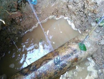 自流井楼顶漏水维修公司分享下漏水检测的原理